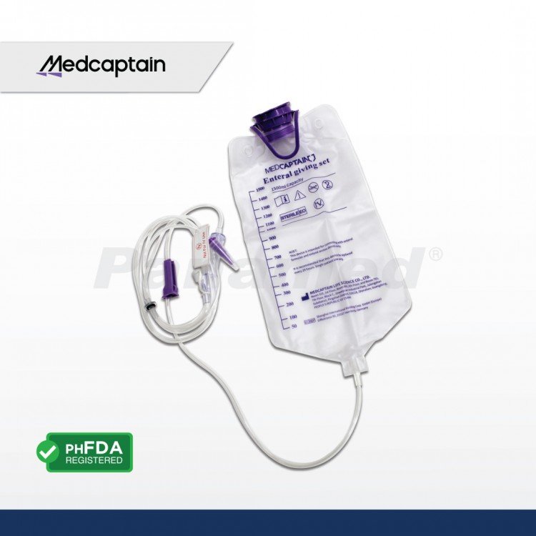 MC Enteral Feeding Bag1500ml FOR MC Enteral Feeding Pump EP-60C
